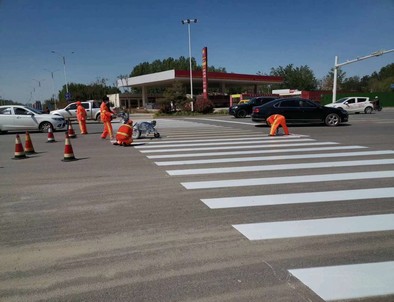 内蒙古内蒙古专业道路划线施工
