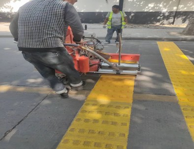 内蒙古内蒙古专业道路划线施工